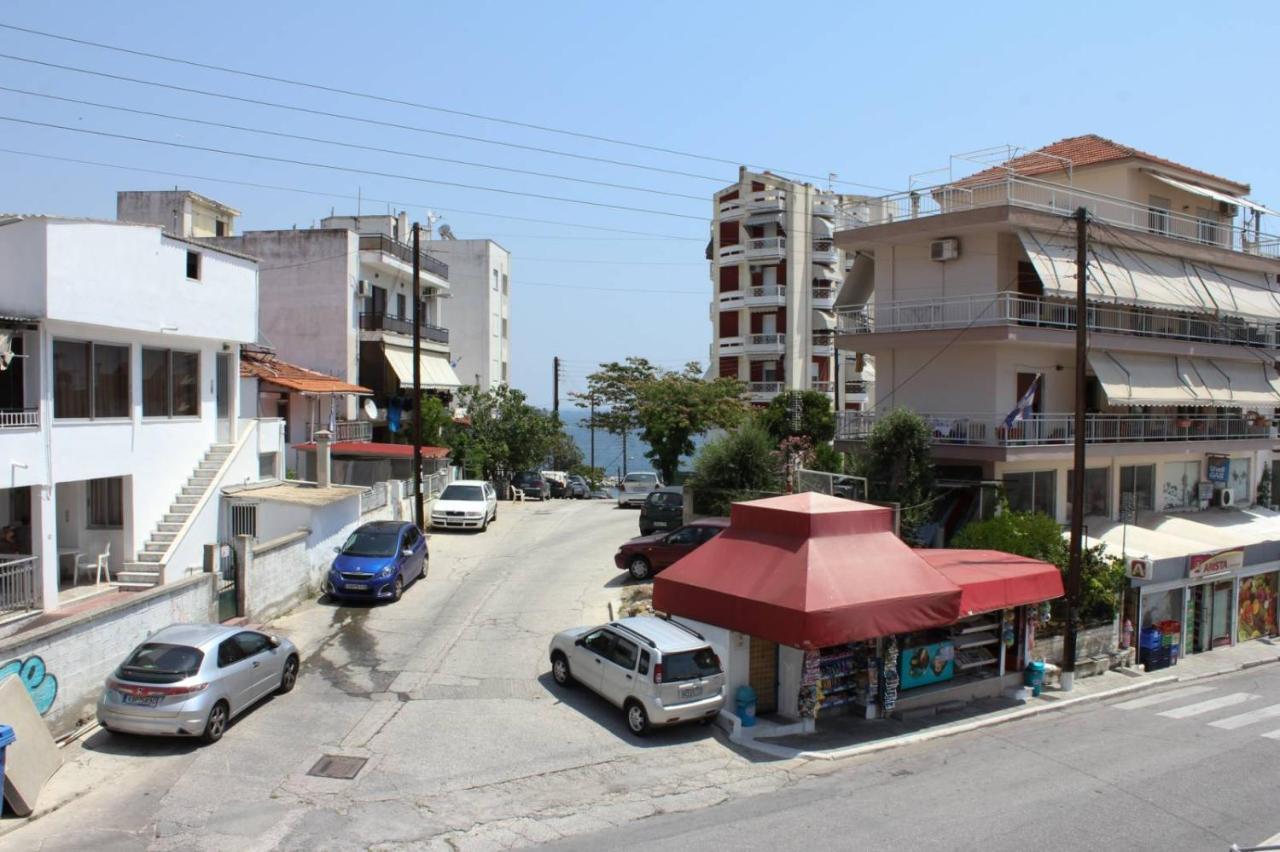 Side Beach Apartment Kavala Exterior photo
